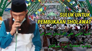 SULUK MERDU TERBARU UNTUK PEMBUKAAN SHOLAWAT| By. Ikhtarul Kh