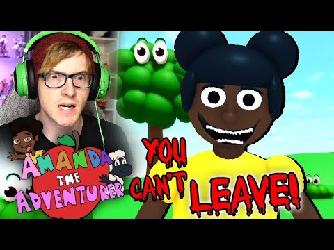 Amanda the adventurer story is too scary - YouTube