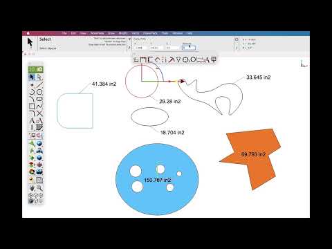 What's New in ViaCAD - Area Dimension - video from IMSI Design