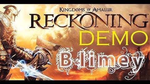 Part 6 -Kingdoms of Amalur: Reckoning demo (High Quality)