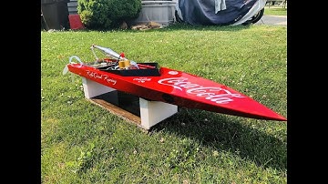 ZippKits Super Sprt RC Gas boat build, chapter 1!!!!!!!!!!!