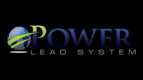 Power Lead System Overview and Training