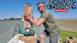 Removing a Chimney the EASY Way!