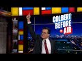 Colbert Before Air: Stephen's Fondest Late Show Memory