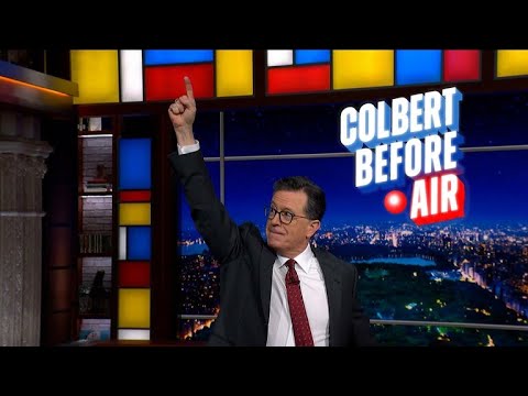 Colbert Before Air: Stephen's Fondest Late Show Memory