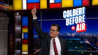 Colbert Before Air: Stephen's Fondest Late Show Memory