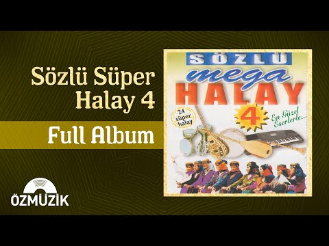 Halay 2 - Sözlü Süper 50 Dakika (Full Albüm )