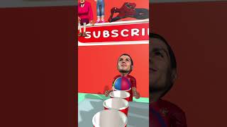 Spider-Man vs Scary Teacher 3D Ball Challenge 😂💪 #scaryteacher3d #animation #funny