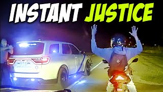WHEN COPS ARE ON TIME | INSTANT KARMA & INSTANT JUSTICE USA & CANADA