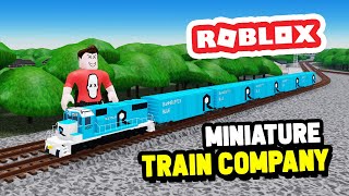 Managing a Cargo TRAIN COMPANY in Roblox screenshot 5