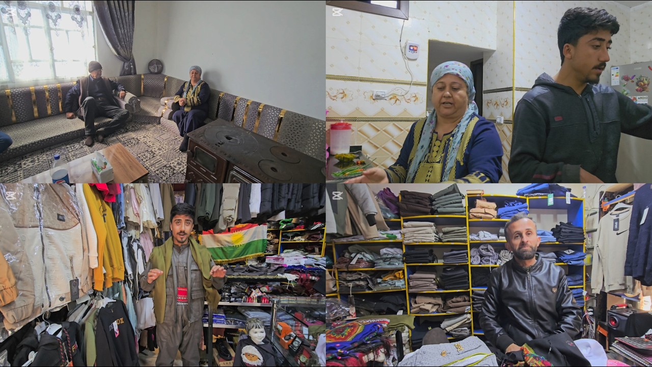 فيديو اليوم صورتكم محل الالبسة عيد نورز تابعونا لاخير