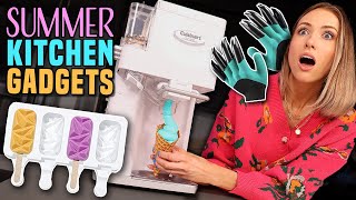 Testing AMAZON KITCHEN GADGETS for SUMMER... what's actually worth buying?!