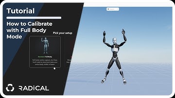 How to use RADiCAL’s full body motion capture I RADiCAL I Part 03