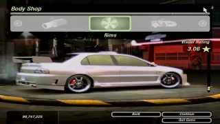 NFS Underground 2 #3 Tuning a Mitsubishi Evo NFS Underground 2 #3 Tuning a Mitsubishi Evo