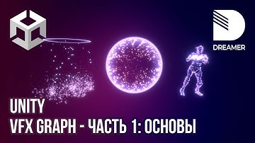 Unity: VFX Graph - Часть 1 (Основы)