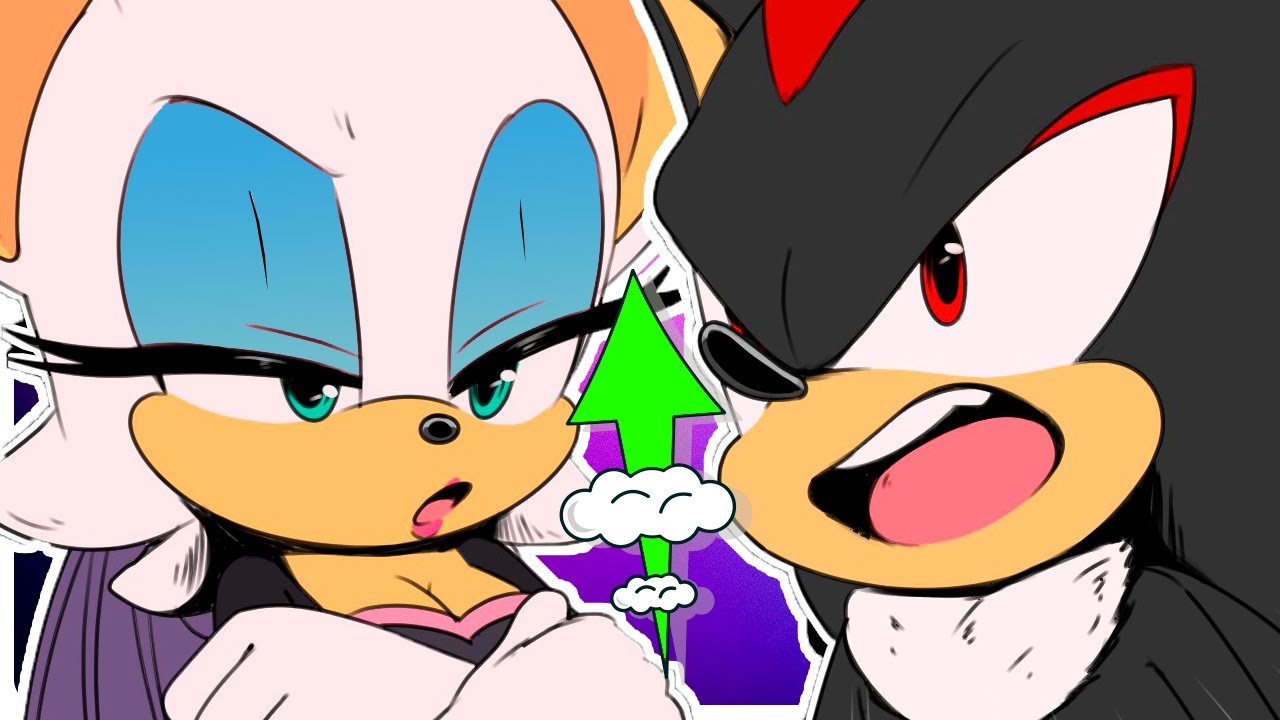 Sonic got Rouge the Bat! - Sonic Comic Dub - YouTube