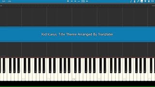 Kid Icarus: Title Screen - Piano Tutorial