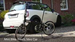 MINI Folding Bike Faltrad