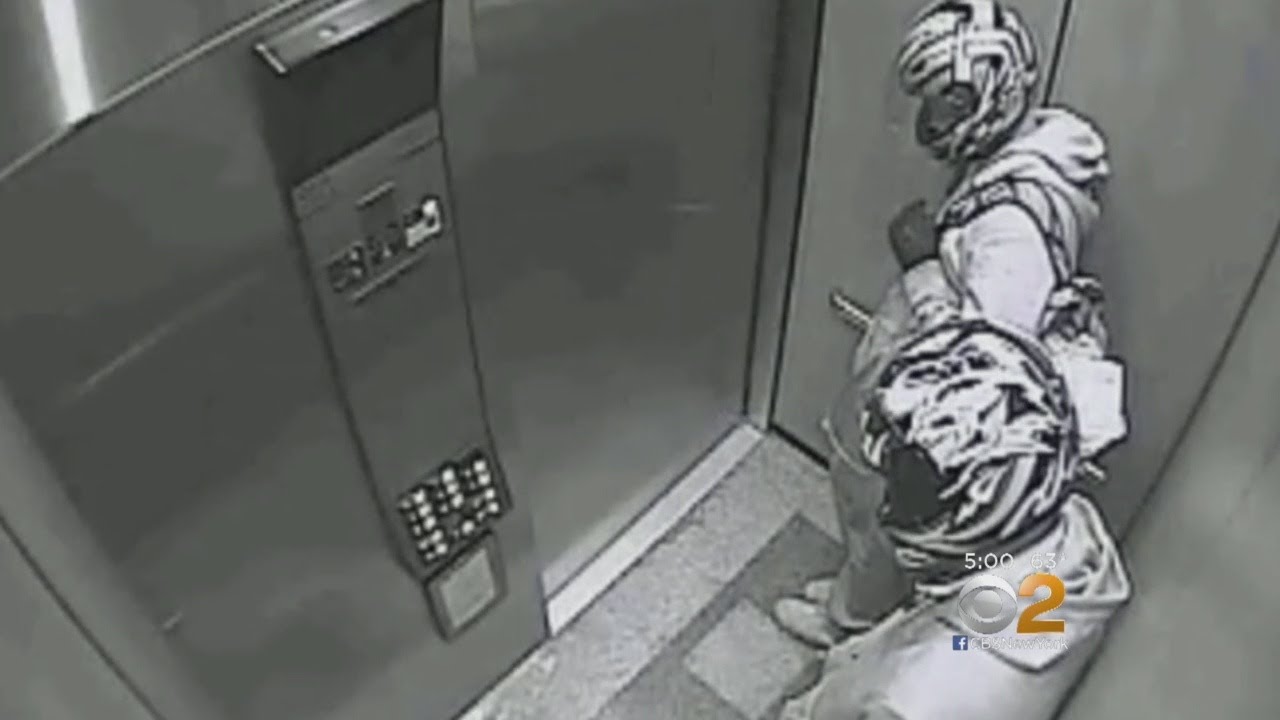 Victim Hit With Stun Gun In Push-In Robbery