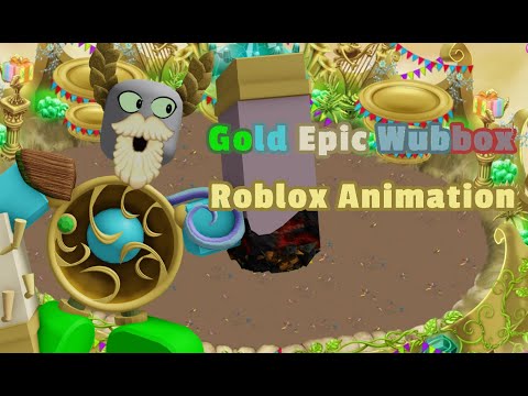 Gold Epic Wubbox Animation - Roblox