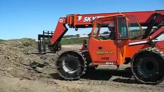 Telehandler Tracks (3) | Right Track Systems Int