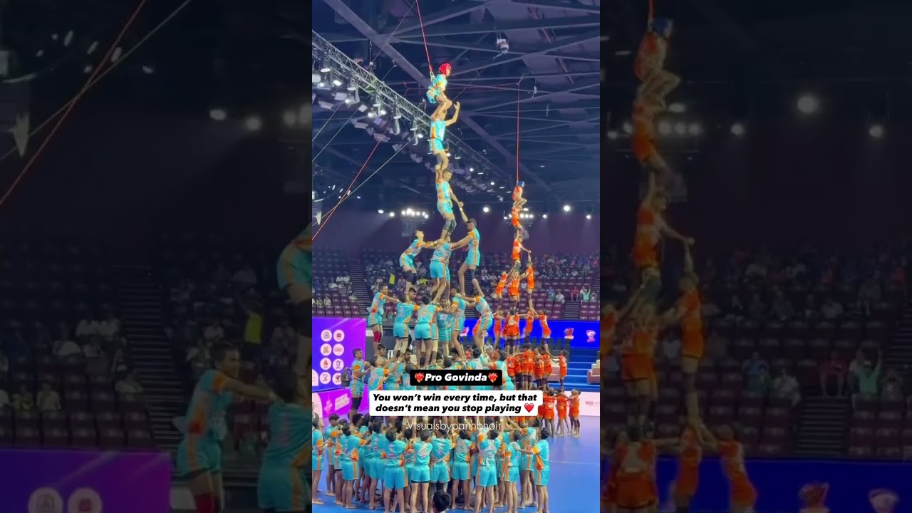 pro govinda 2025 day 1,2,3 