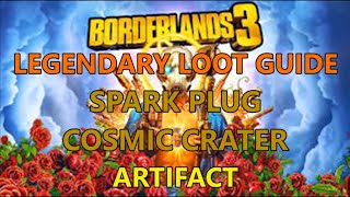 Cosmic Crater | Legendary Artefact | Borderlands 3 Cosmic Crater | Legendary Artefact | Borderlands 3