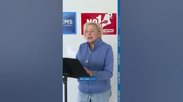 Gov. Mills urges Maine voters to reject Question 1