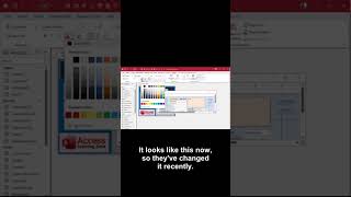 How to Get the Old Access Color Palette Back