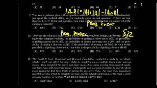 Math 1030 - Exam 4 Review