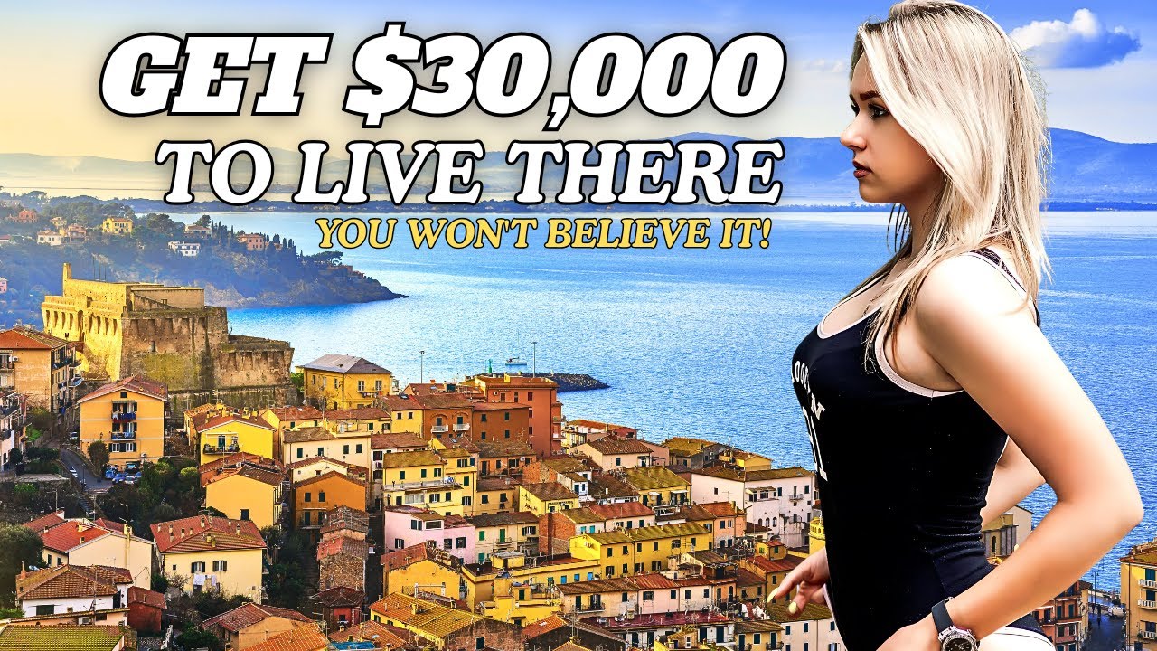 Countries That Will Actually Pay YOU To Live There! (Unbelievable)