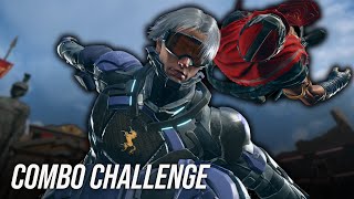 Attempting to Land the Most Stylish Lee Combo | Combo Challenge