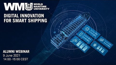 WEBINAR - Digital Innovation for Smart Shipping
