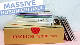 2024 Hobonichi Haul and Unboxing - All the Hons, Planners and More!