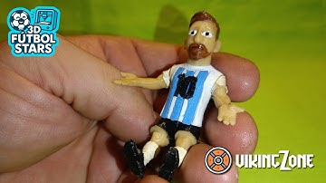 The Number 10 is here in 3D! Print your own articulated Messi