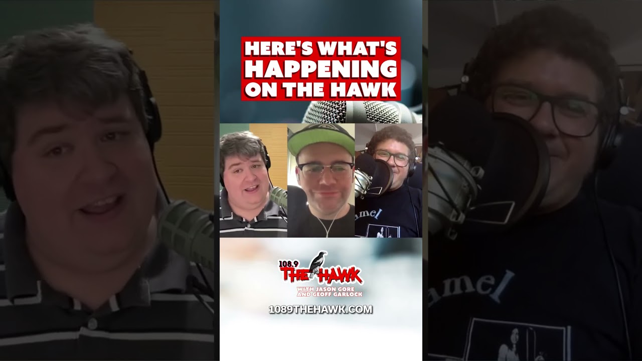 Dru Johnston is on The Hawk THIS WEEK!