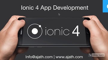 ionic frameworks videos