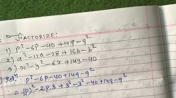 Factorization ll Class 9 and 10 ll IR Simkhada