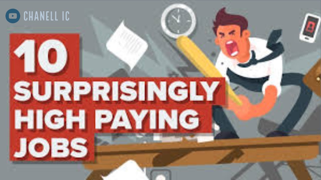 10 Highest Paying Jobs In The World - YouTube