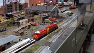 Open House at South Shore Model Railway Club 8/5/2017