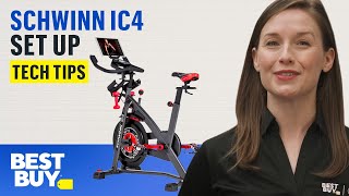 Setting Up the Schwinn IC4 Indoor Cycling Exercise Bike  Tech Tips from Best Buy