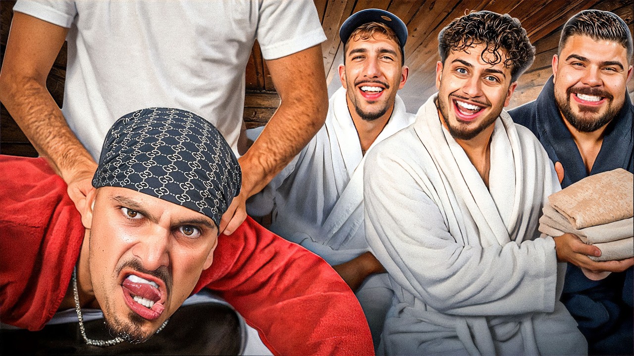 CHIROPRAKTIKER Besuch geht schief.. 🤣 (Mit Jussef & Maus)