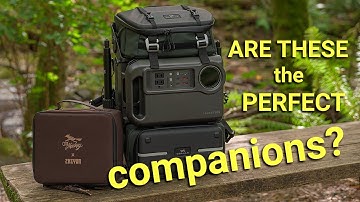 Zhiyun Cam Mackey X100 RGB Light & Coalex Lancer300 Backpack: The PERFECT Companions?