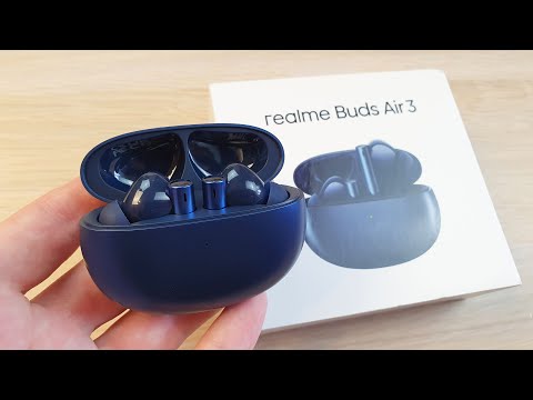 REALME BUDS AIR 3 - КАЧЕСТВЕННЫЕ НАУШНИКИ С КРУТЫМ ДИЗАЙНОМ!