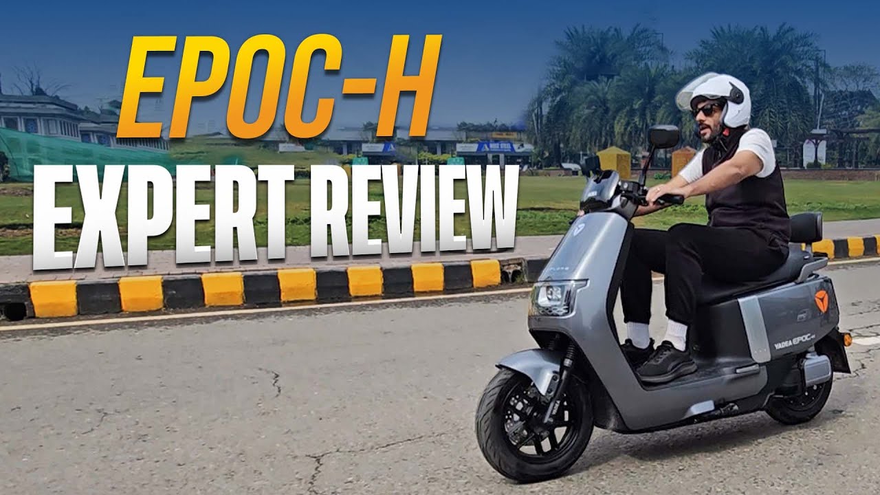 Yadea EPOC-H Expert Review - PakWheels