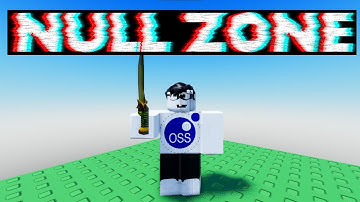 I Made a Game in the NULL ZONE