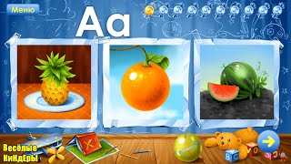 📗✍Alphabet games for toddlers! Learn the ABC letters ABCD!👩‍🏫 Educational cartoon game for kids👧👶#1 screenshot 5