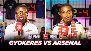 Ipswich 2-4 Arsenal Ade - Nigerian Fans Reaction Efl Cup - 2026-2027