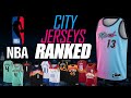 NBA City Jerseys Ranked 1-30!
