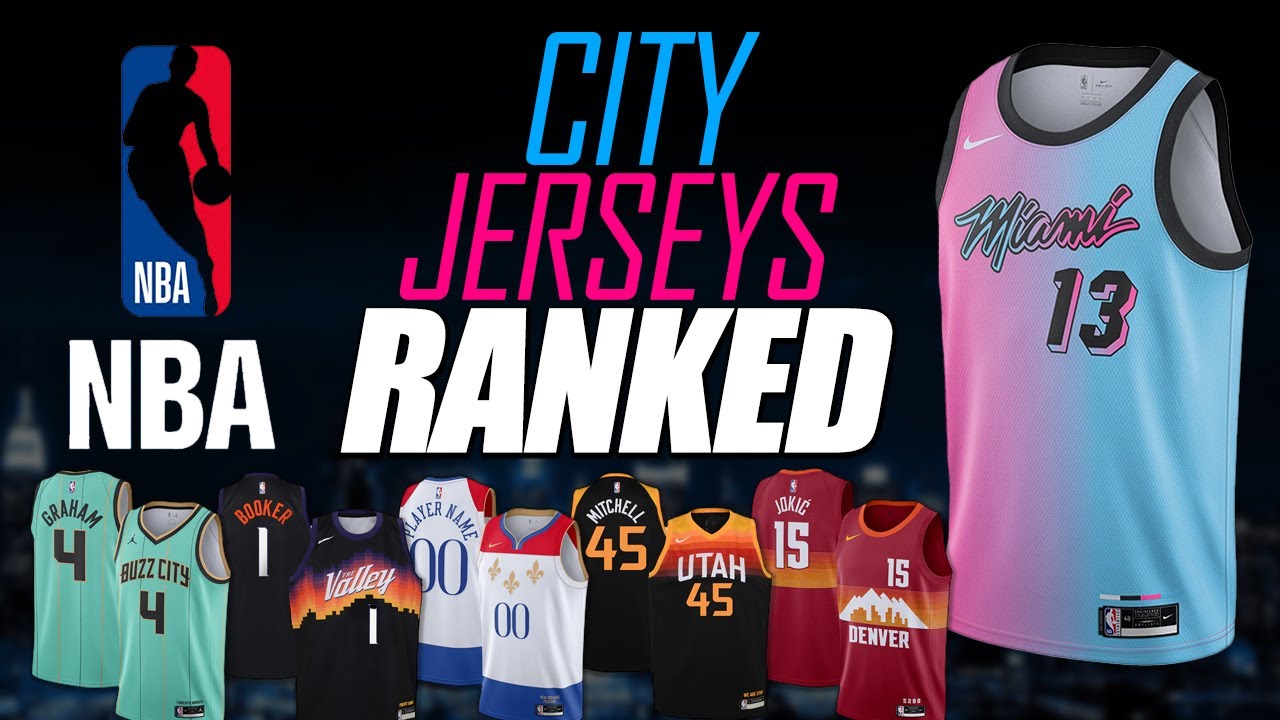 Every NBA City edition jersey for 2022-2023, ranked 